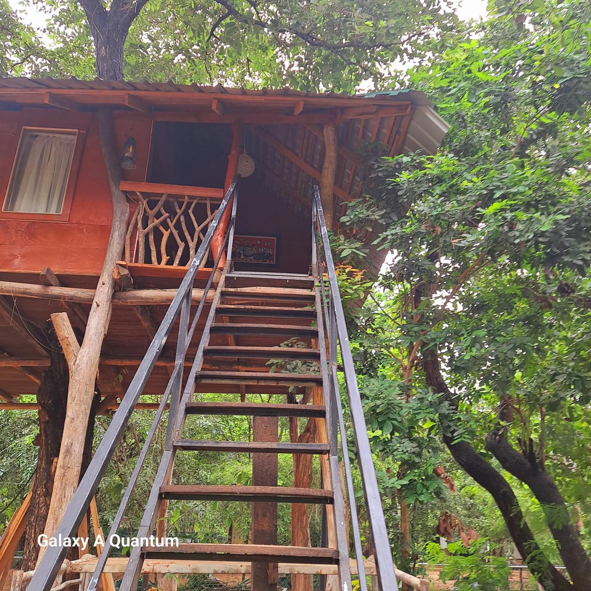 Green Leaf Tree House Dambulla Exterior foto